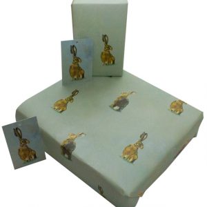Presentpapper Hare