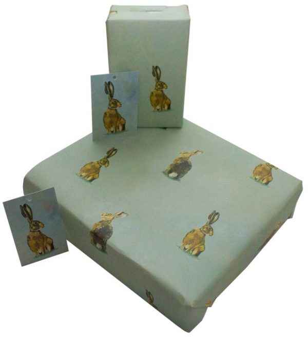 Presentpapper Hare