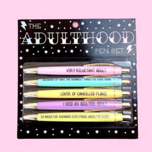 Adulthood pen-set