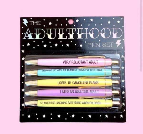 Adulthood pen-set