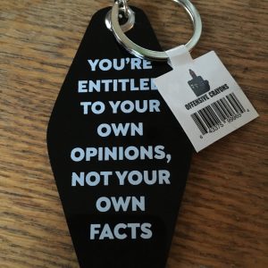 Entiteld nyckelring