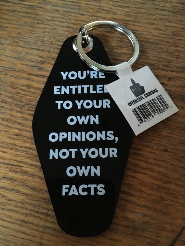 Entiteld nyckelring