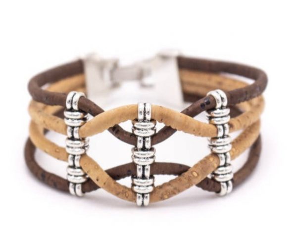Armband shikan brun