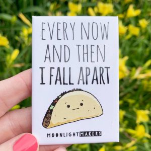 Fall apart magnet