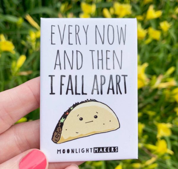 Fall apart magnet