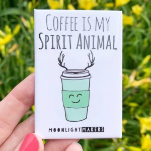 Coffeanimal magnet