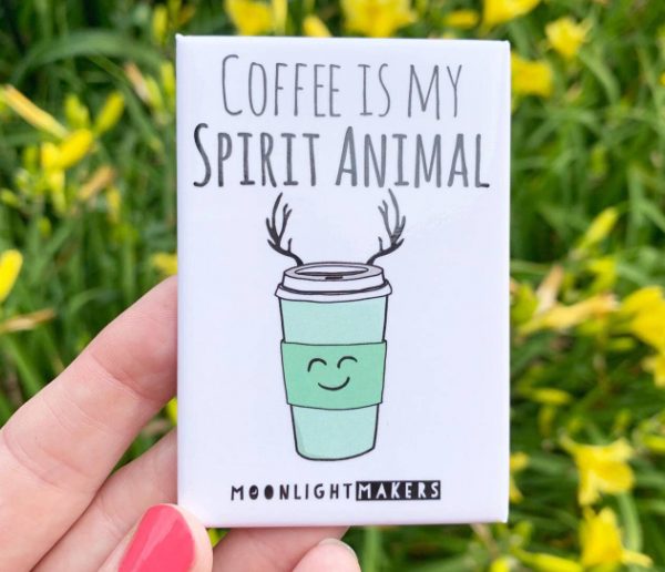 Coffeanimal magnet