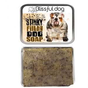 Stinky dog soap
