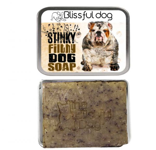 Stinky dog soap