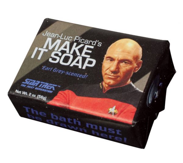 Picard soap