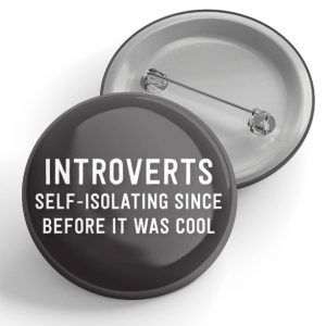 Introverts badge