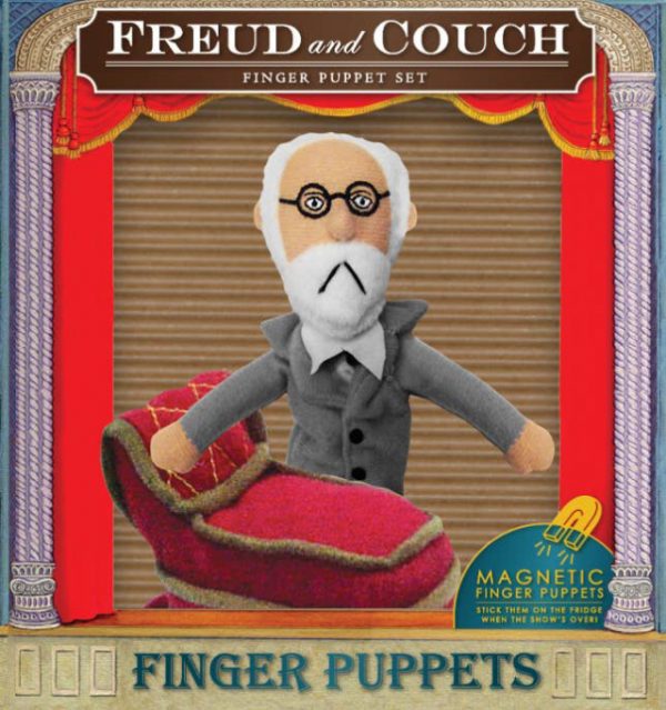 Fingerdockor: Freud och hans soffa