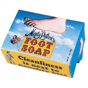 Monty Pythons foot soap