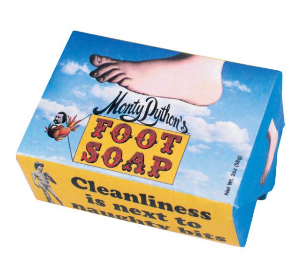 Monty Pythons foot soap