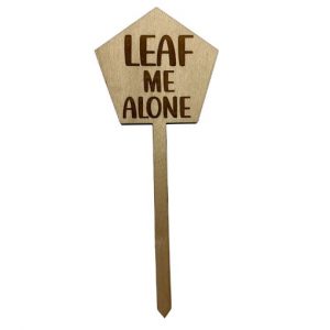 Blomskylt leaf me