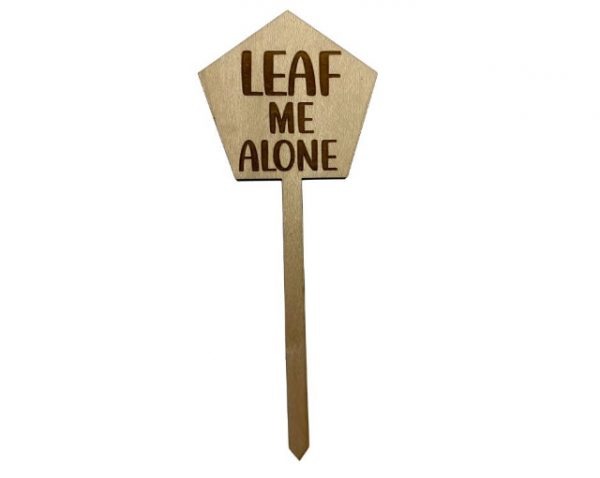 Blomskylt leaf me