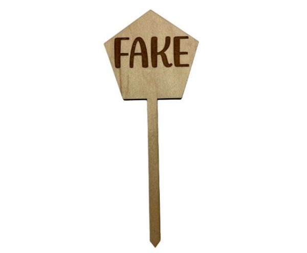 Plantpinne - Fake