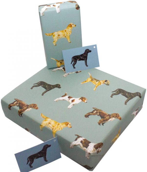 Presentark Hundar