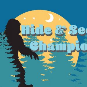 Bigfoot champion blå