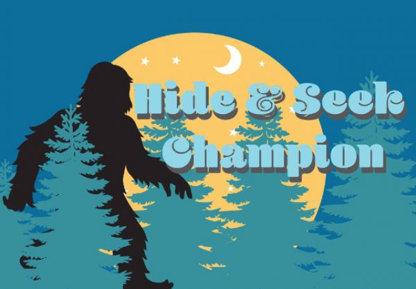 Bigfoot champion blå