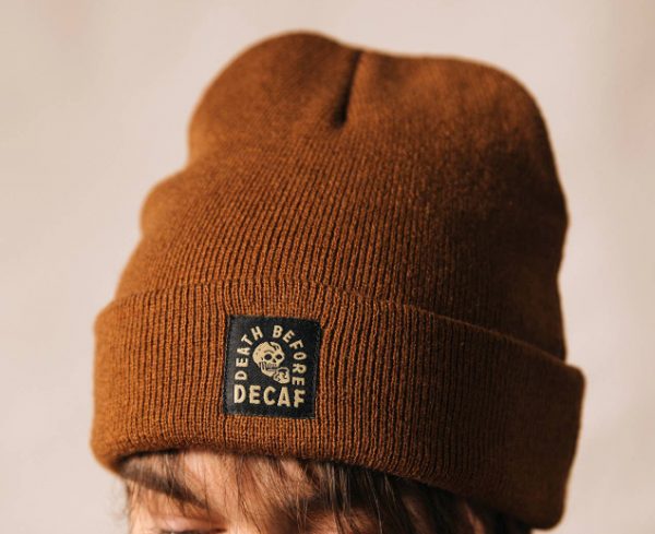 Death before decaf mössa