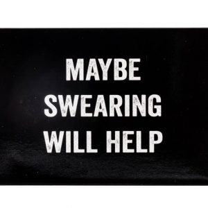 Maby swearing