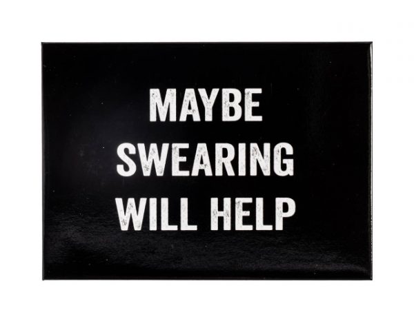 Maby swearing