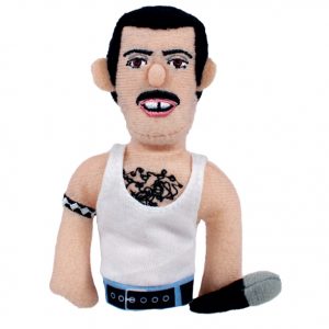 Freddie Mercury fingerdocka