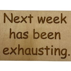 Magnet next week