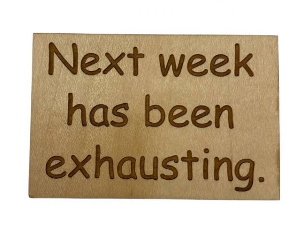 Magnet next week