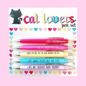 Catlovers pen-set