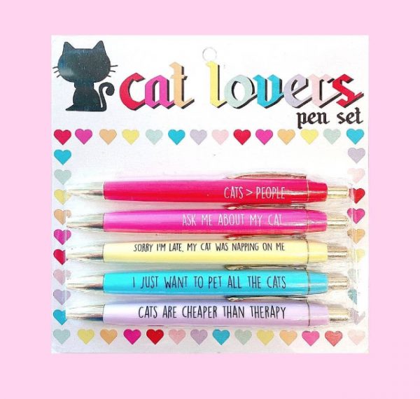 Catlovers pen-set