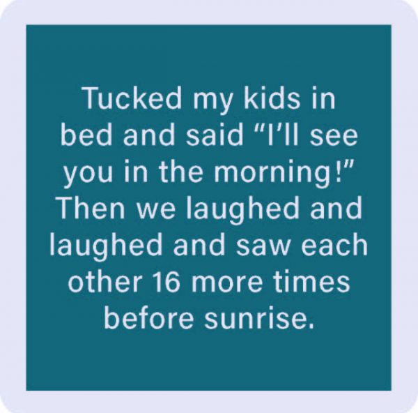 ´til morning