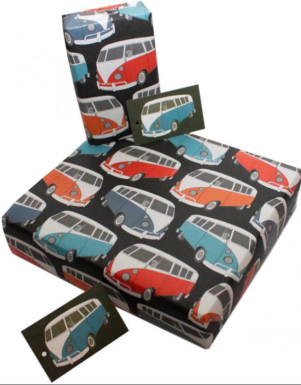 Presentpappersark WW