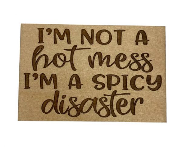 Magnet Spicy disaster