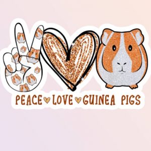 Peace, love, marsvin