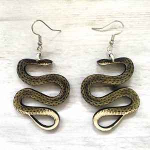 Green snake