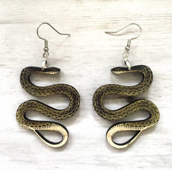 Green snake