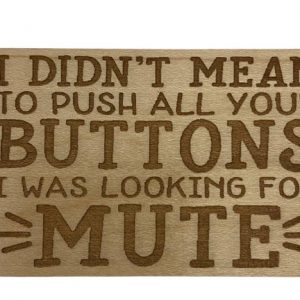 Magnet mutebutton