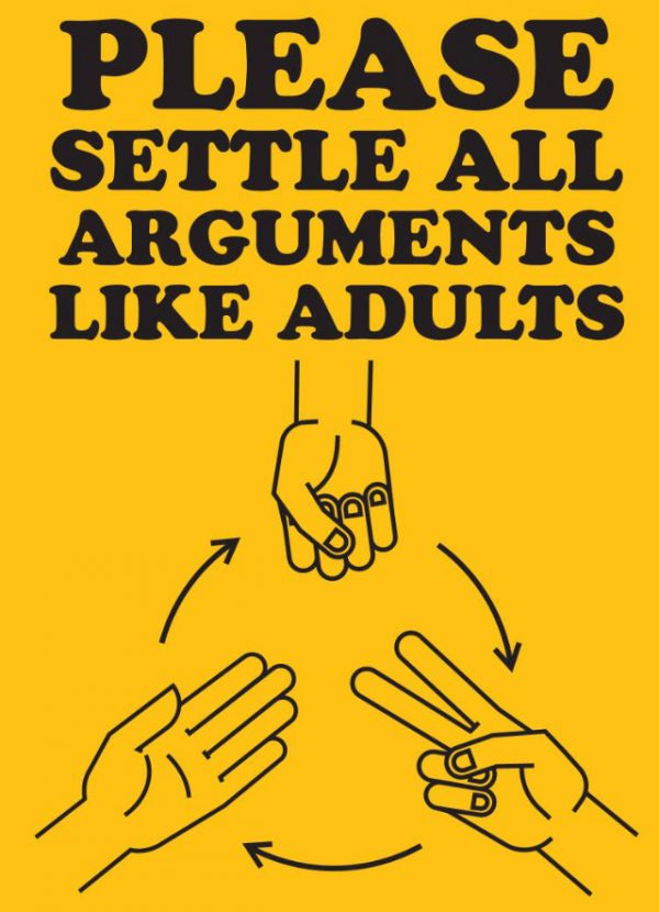 Settle arguments