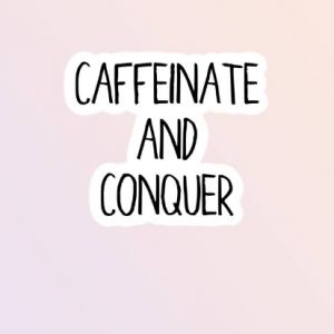 Caffinate vinyl