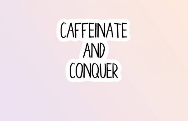 Caffinate vinyl