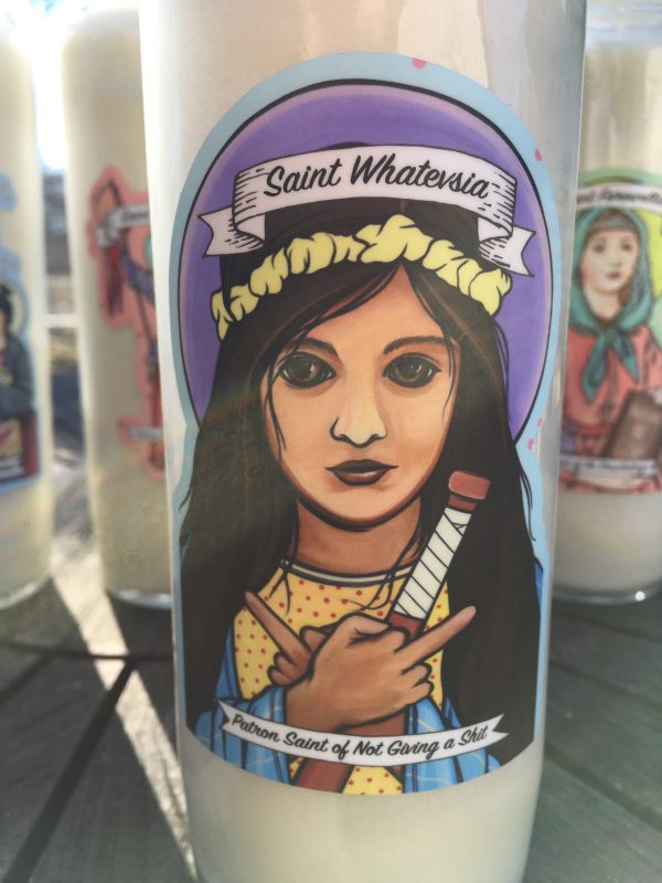 Hushelgon Saint Whatevsia