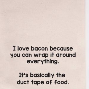 Bacon diskhandduk