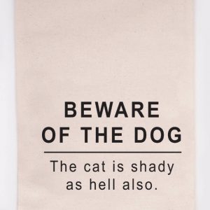 Kökshandduk Shady cat