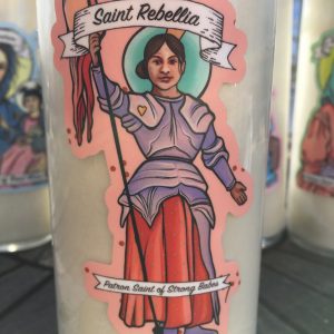 Hus-helgon Saint Rebellia