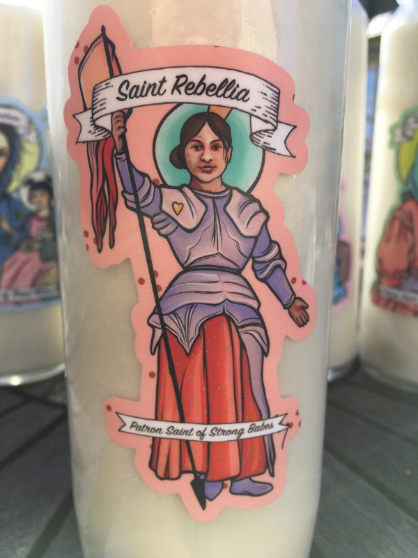 Hus-helgon Saint Rebellia