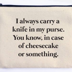 Carry a knife liten väska