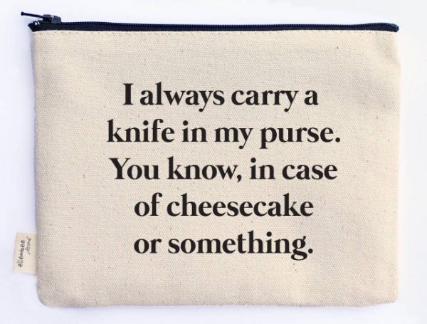Carry a knife liten väska