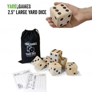 Trädgårds-spel Yatzy